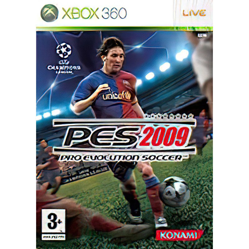 Pro Evolution Soccer 2009 - X360