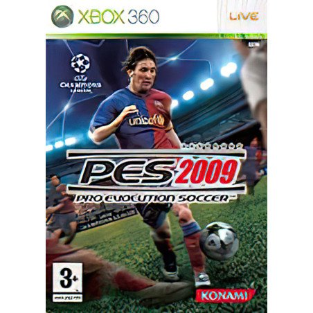 Pro Evolution Soccer 2009 - X360