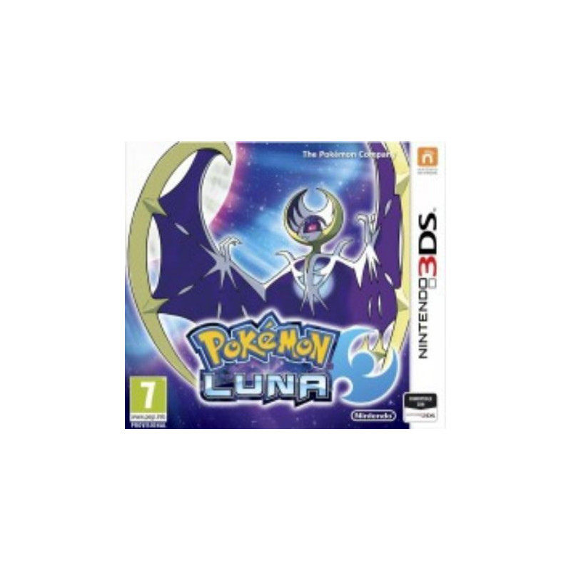 Pokemon Luna Pokemon Luna