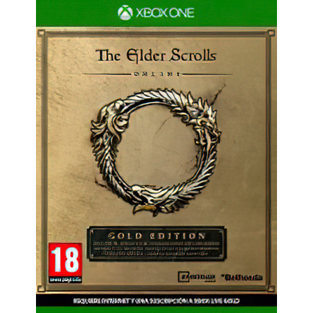 The Elder Scrolls Online Gold Edition - Xbox one