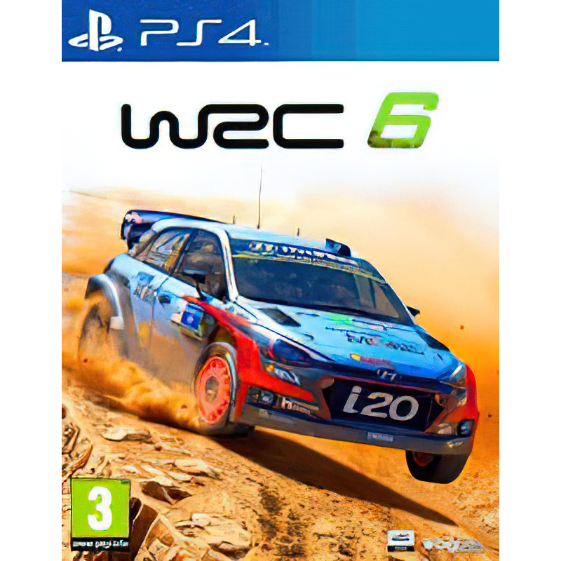 WRC 6 WRC 6
