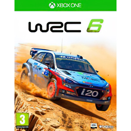 WRC 6 - Xbox one