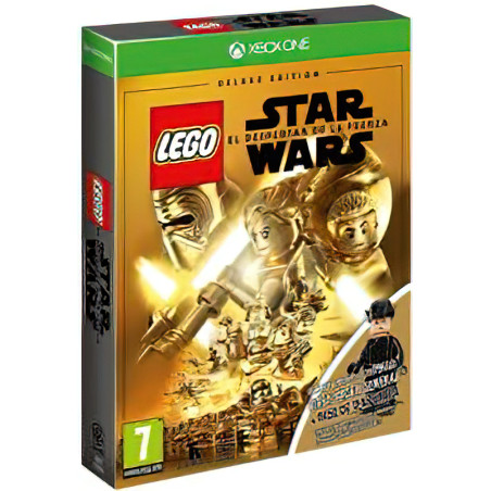 LEGO Star Wars El Despertar de la Fuerza New Deluxe Ed. - Xbox o