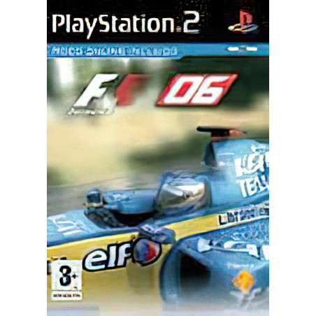 Formula One 06 (ESP)  PS2