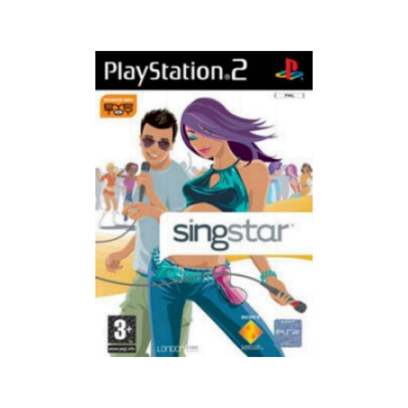 SingStar - PS2 SingStar - PS2