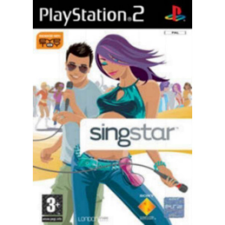 SingStar - PS2