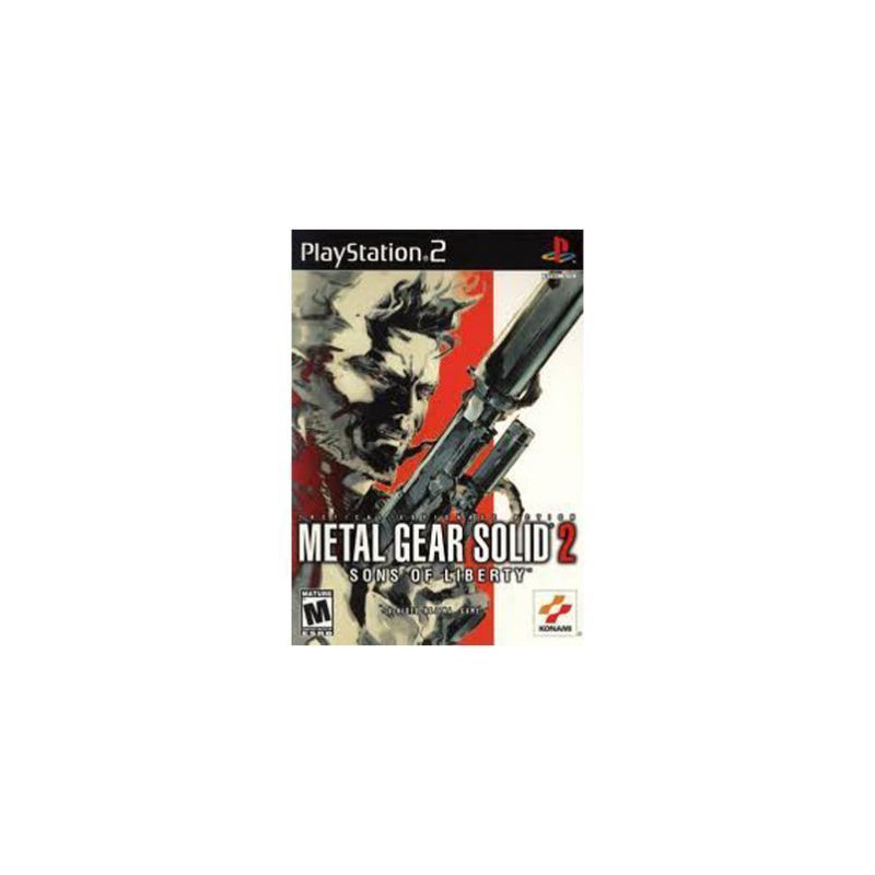 Metal Gear Solid 2: Sons of Liberty (ESP) - PS2 Metal Gear Solid 2: Sons of Liberty (ESP) - PS2