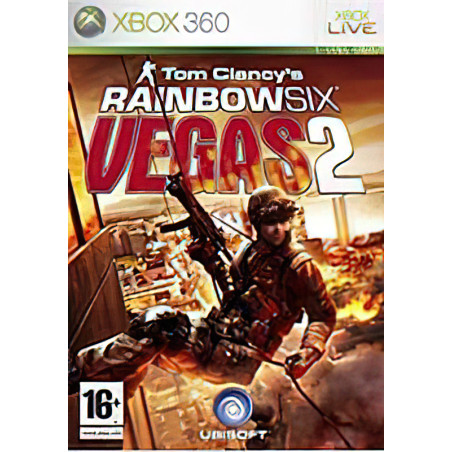 Tom Clancy's Rainbow Six Vegas 2 classics (SP) - Xbox360