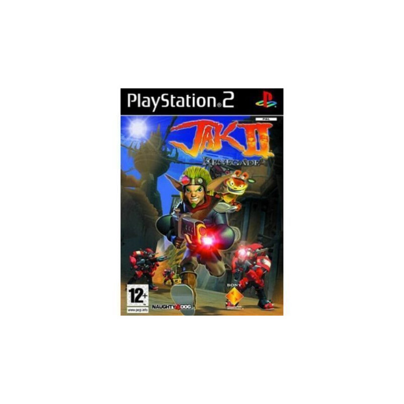 Jak II El Renegado Jak II El Renegado