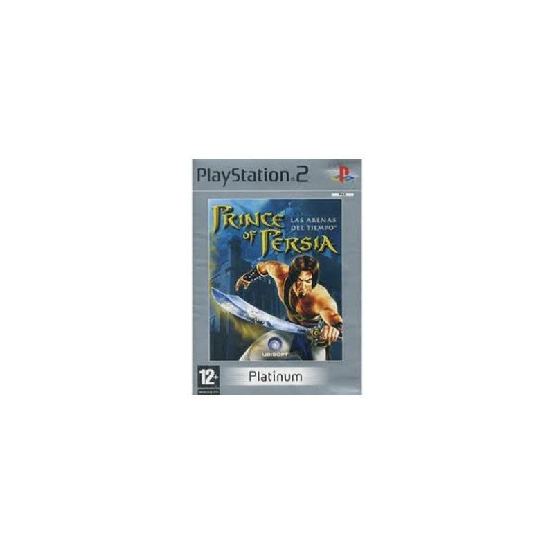 Prince of Persia: Las Arenas del Tiempo PLATINUM  - PS2