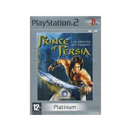 Prince of Persia: Las Arenas del Tiempo PLATINUM - PS2