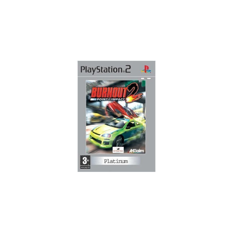 Burnout 2 Point of Impact - Platinum - Sin manual Burnout 2 Point of Impact - Platinum - Sin manual