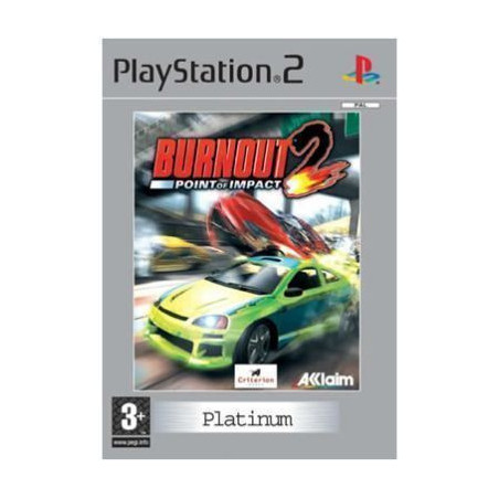 Videojuego Burnout 2 Point of Impact para Playstation 2