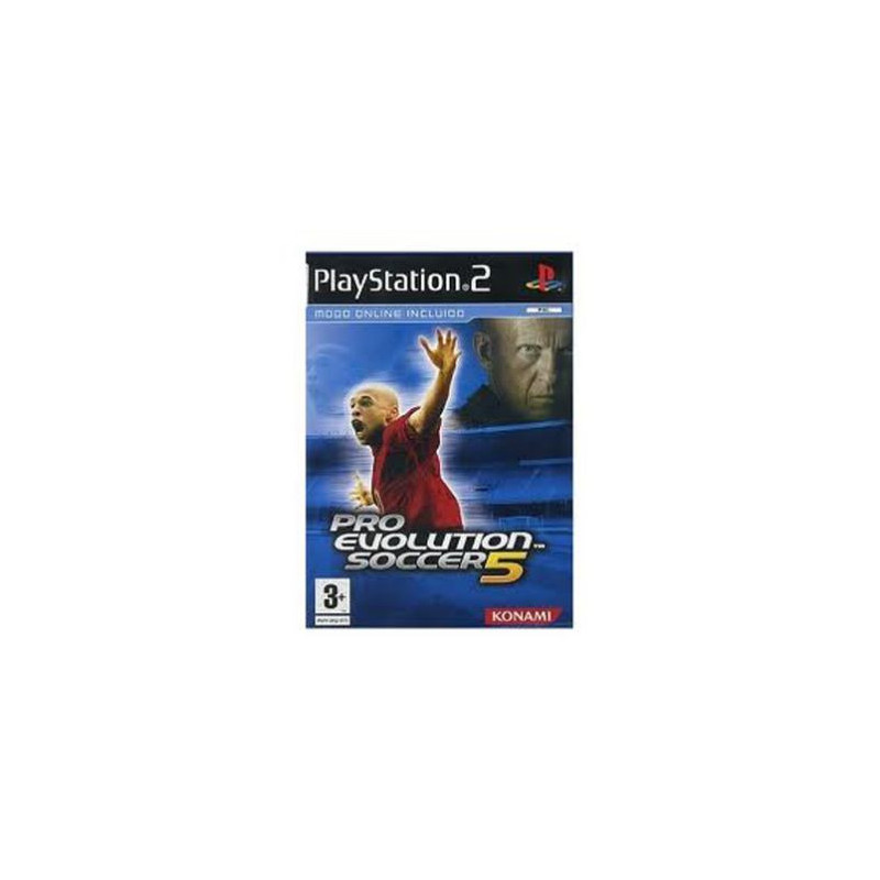 Pro Evolution Soccer 5 - PS2 Pro Evolution Soccer 5 - PS2