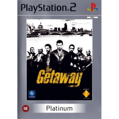 Videojuego The Getaway para Playstation 2 - Acción y Aventura