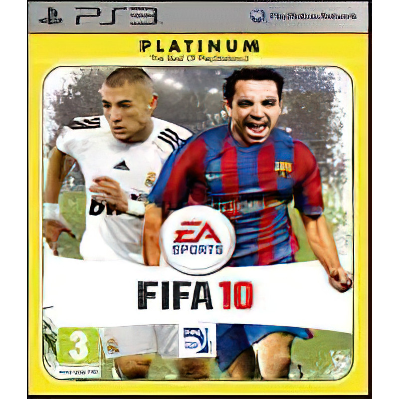 FIFA 10 Platinum - PS3 FIFA 10 Platinum - PS3