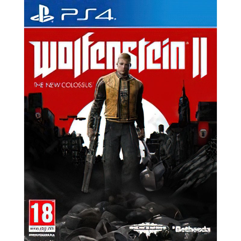 Wolfenstein II: The New Colosus - Playstation 4