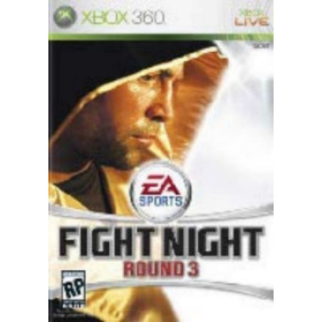 Videojuego Fight Night Round 3 para X-BOX 360 - Emoción al máximo