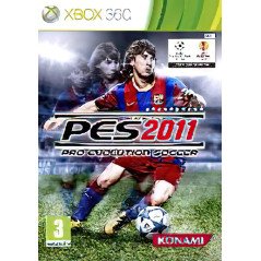 Pro Evolution Soccer 2011 (PES 2011) - X360
