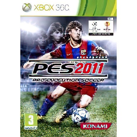 Pro Evolution Soccer 2011 (PES 2011) - X360