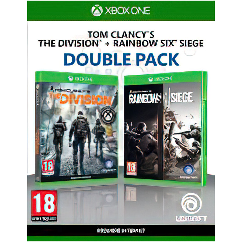Comp. Rainbow Six + The Division - Xbox one Comp. Rainbow Six + The Division - Xbox one