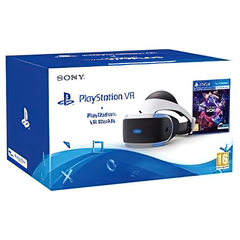 Playstation VR + Worlds