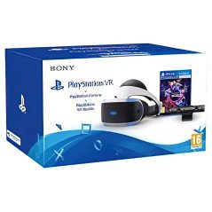 Playstation VR + Worlds + Camara V2