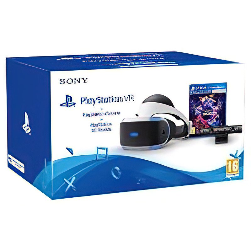 Playstation VR + Worlds + Camara V2