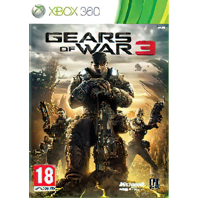 Gears of War 3 - xbox360 Gears of War 3 - xbox360