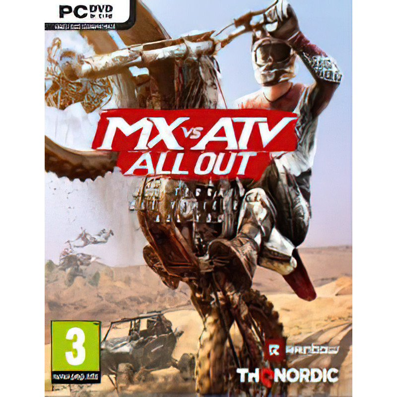 MX vs ATV All out MX vs ATV All out