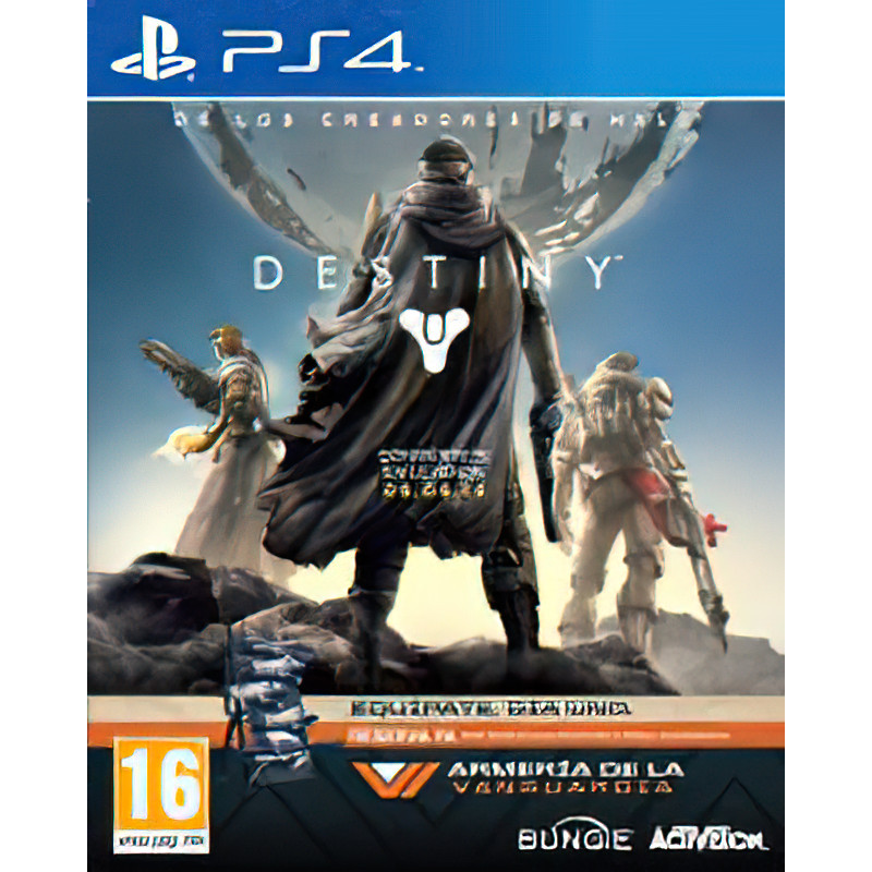Destiny Edición Vanguardia (SP) - PS4 Destiny Edición Vanguardia (SP) - PS4