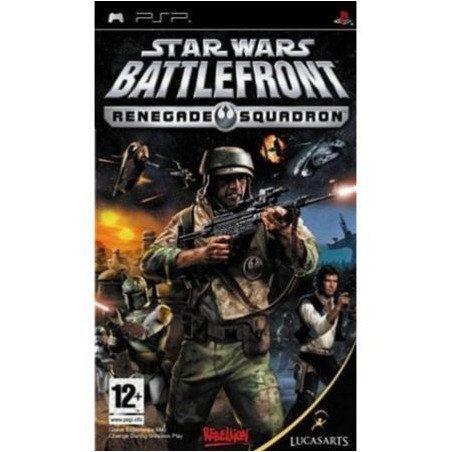 Videojuego STAR WARS BATTLEFRONT RENEGADE SQUADRON para PSP