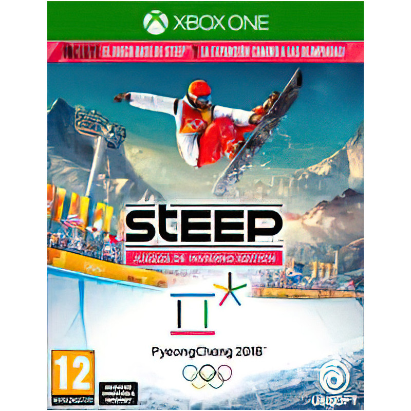Steep Juegos de Invierno - Xbox one Steep Juegos de Invierno - Xbox one