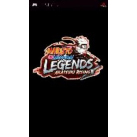 Videojuego Naruto Shippuden Legends: Akatsuki Rising para PSP - Compra ahora