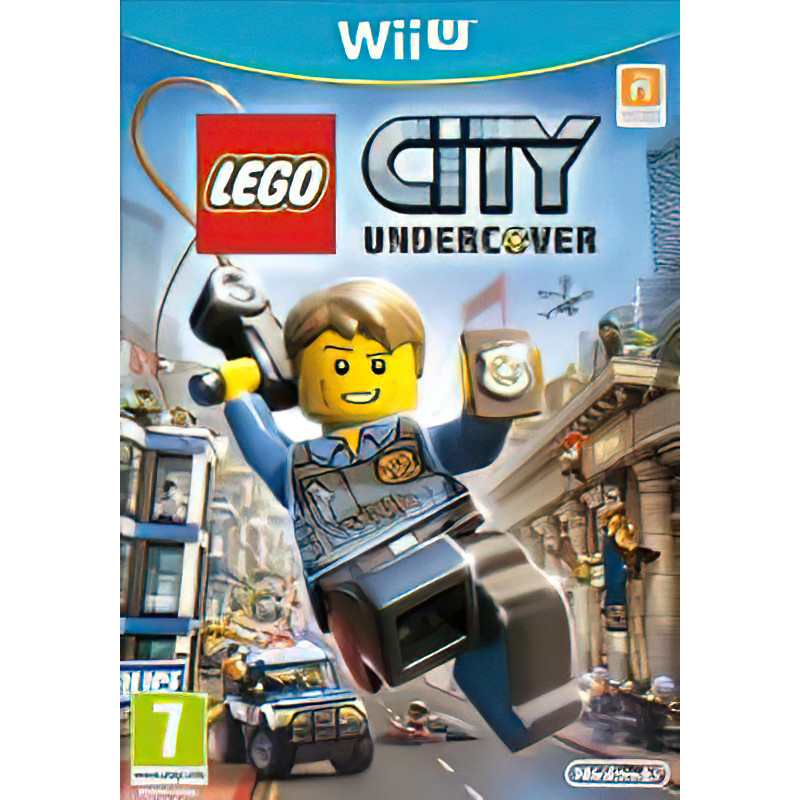 Lego City Undercover Lego City Undercover