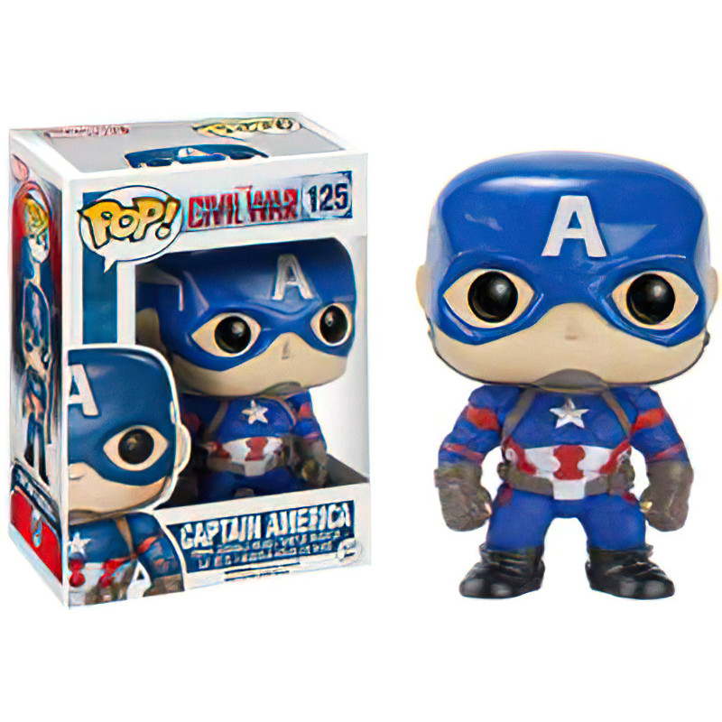 Funko Pop Capitan America (Marvel) Funko Pop Capitan America (Marvel)