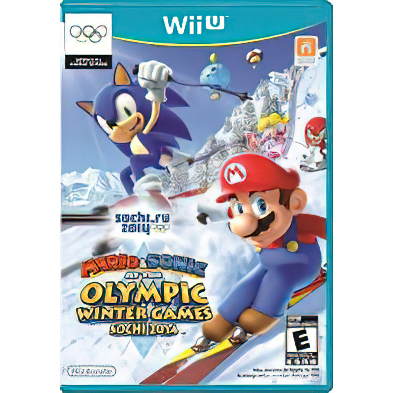 Mario & Sonic JJ.OO. Invierno Sochi 2014