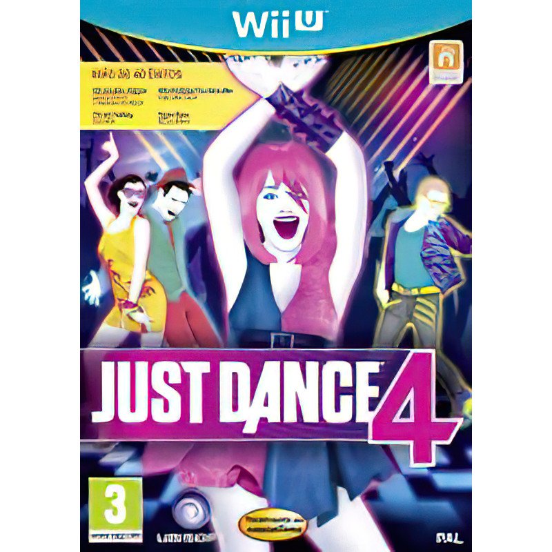 Just Dance 4 - WiiU