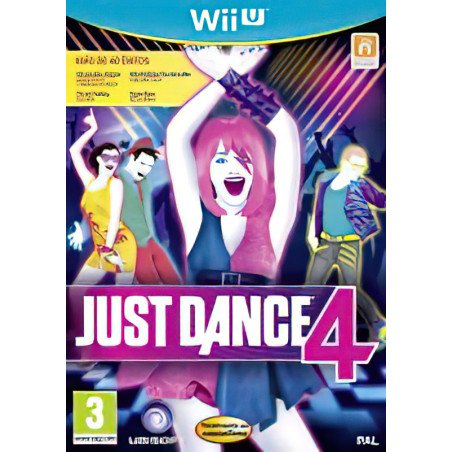 Just Dance 4 - WiiU