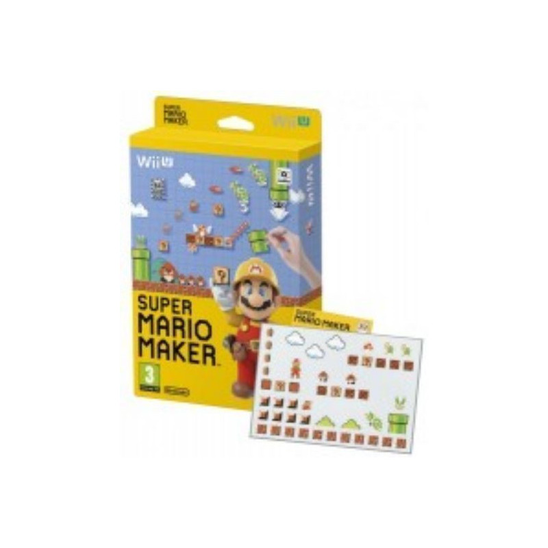 Super Mario Maker + Artbook Super Mario Maker + Artbook