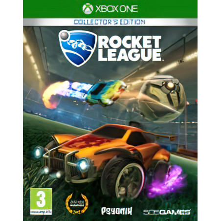 Rocket League: Collectors Edition (ESP)  Xbox one