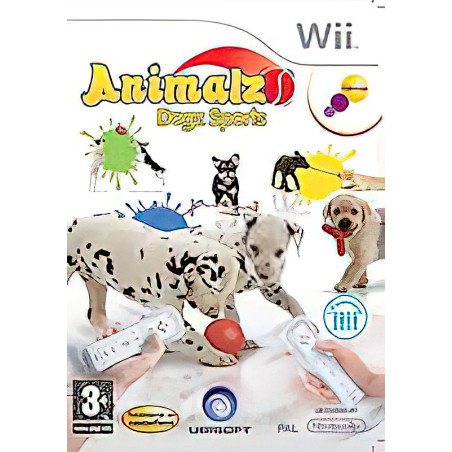 Animalz: Dogz Sports - WII