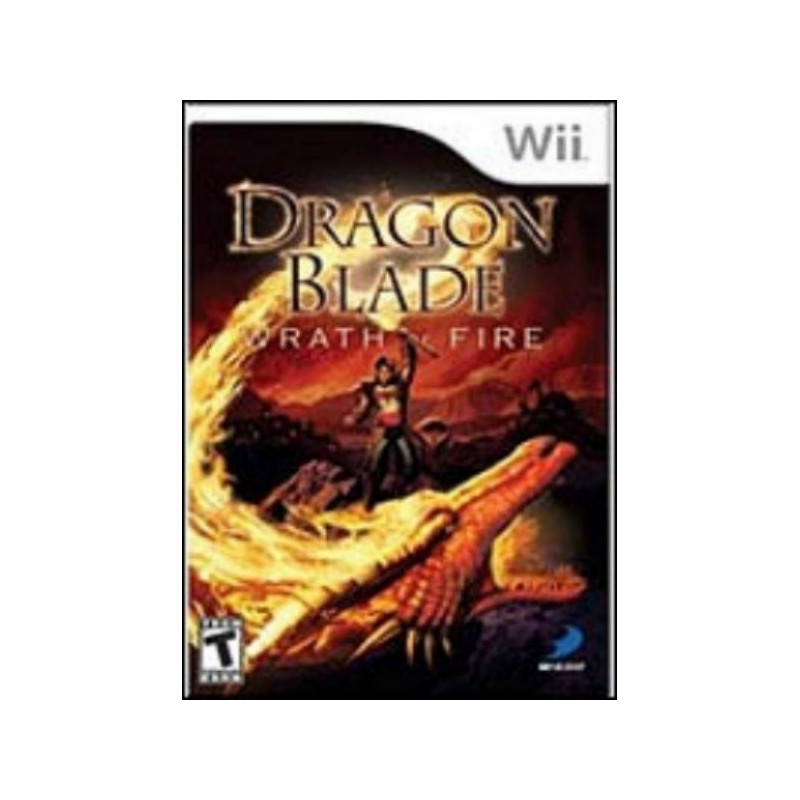 Dragon Blade: Wrath Of Fire - Wii