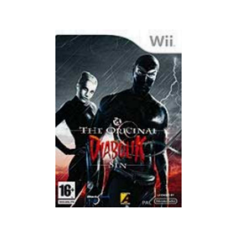 Diabolik: The Original Sin - Wii Diabolik: The Original Sin - Wii