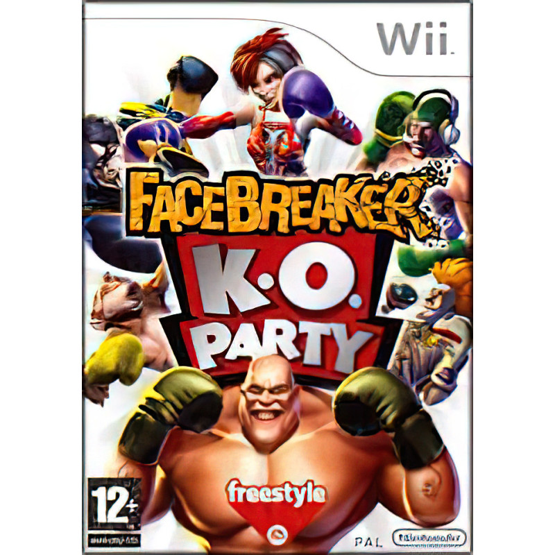 Facebreaker K.O. Party - Wii
