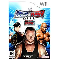 WWE Smackdown Vs Raw 2008 - Wii