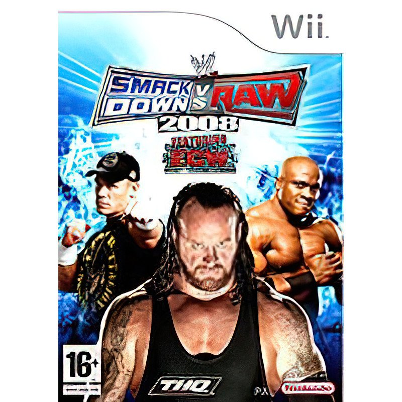 WWE Smackdown Vs Raw 2008 - Wii