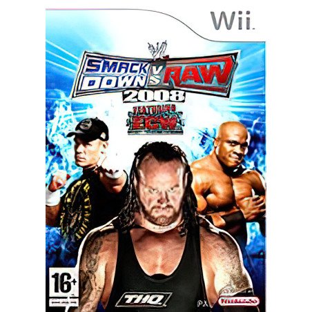 WWE Smackdown Vs Raw 2008 - Wii