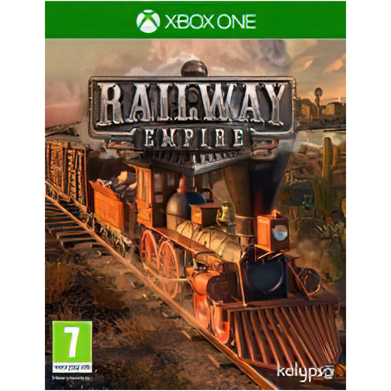 Railway Empire Day1 Limited - Xbox one Railway Empire Day1 Limited - Xbox one
