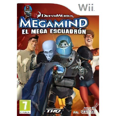 Megamind - Wii